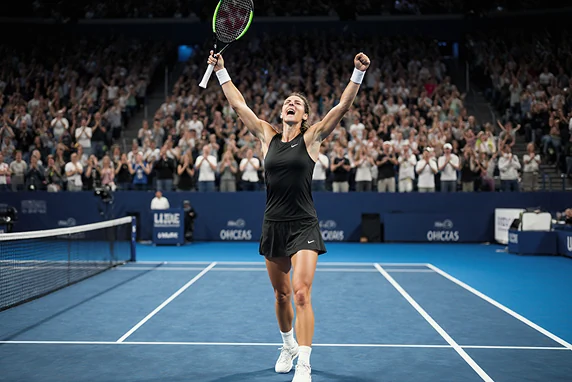 Елена Рыбакина установила уникальное достижение в матчах WTA-тура